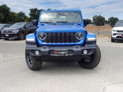 2026 Jeep Wrangler California Edition