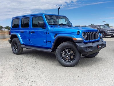 2026 Jeep Wrangler California Edition