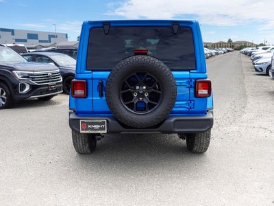2026 Jeep Wrangler California Edition