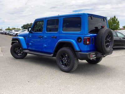 2026 Jeep Wrangler California Edition