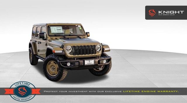 2026 Jeep Wrangler Willys 41 Auto's photo