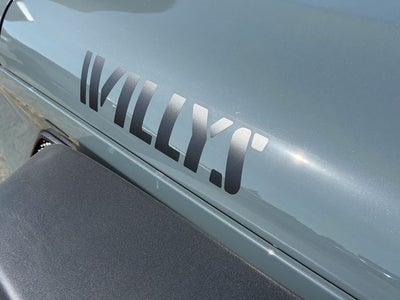 2026 Jeep Wrangler Willys