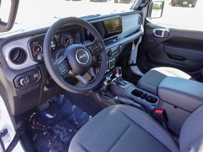 2026 Jeep Wrangler Sport S