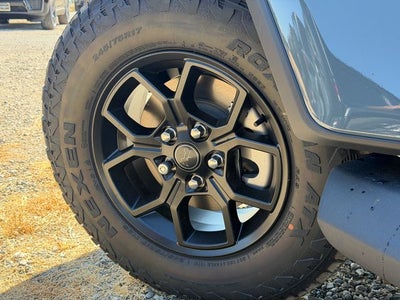 2026 Jeep Wrangler California Edition