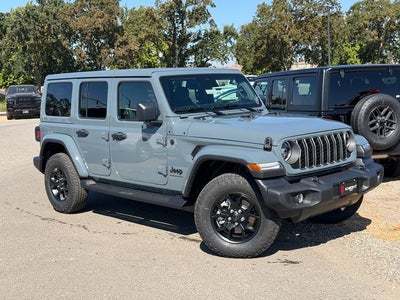 2026 Jeep Wrangler California Edition