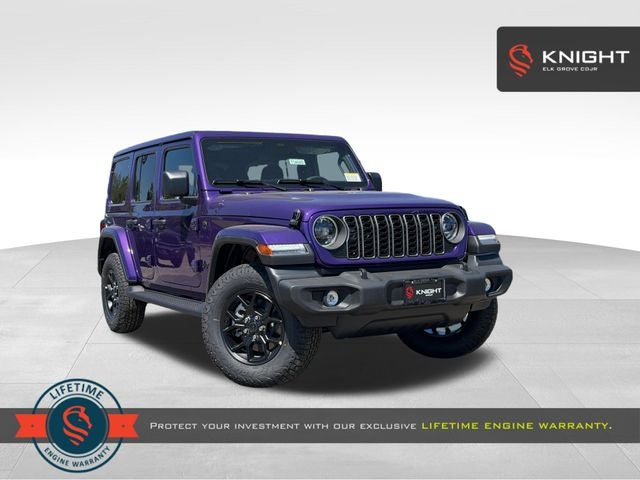 2026 Jeep Wrangler California Edition
