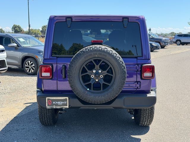 2026 Jeep Wrangler California Edition