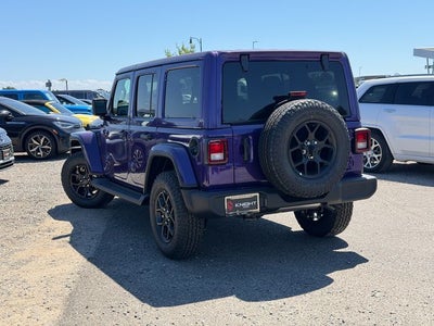 2026 Jeep Wrangler California Edition