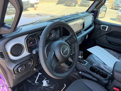 2026 Jeep Wrangler California Edition