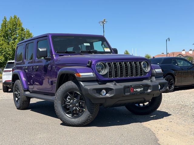 2026 Jeep Wrangler California Edition