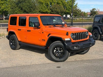 2026 Jeep Wrangler California Edition