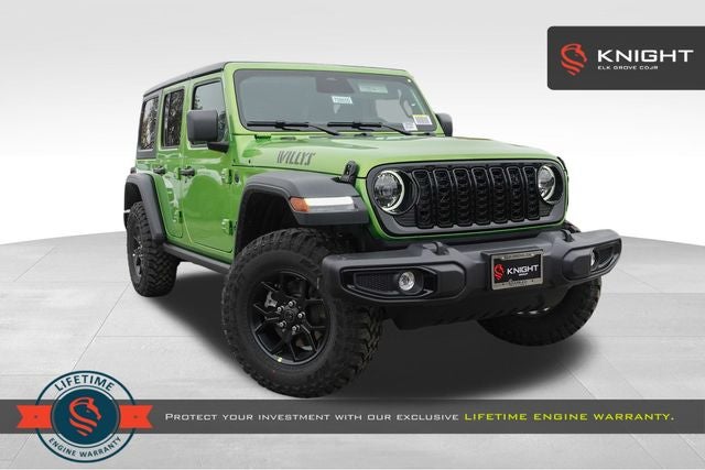2026 Jeep Wrangler Willys