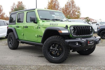 2026 Jeep Wrangler Willys