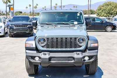 2026 Jeep Wrangler Sport S