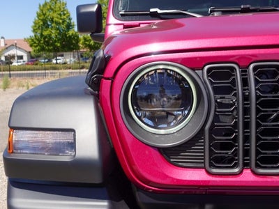 2026 Jeep Wrangler Sport S