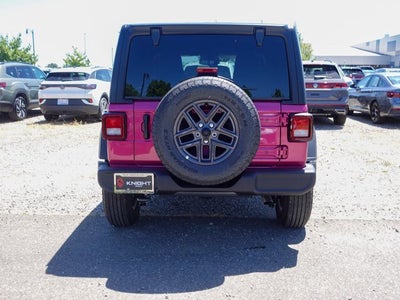 2026 Jeep Wrangler Sport S