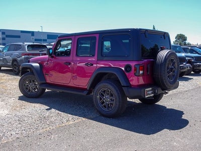 2026 Jeep Wrangler Sport S