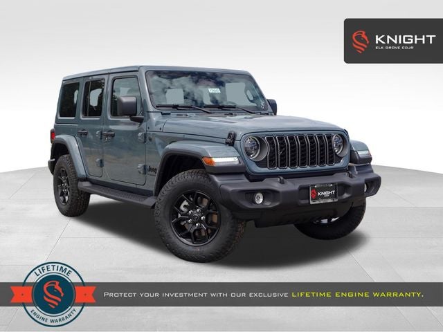 2026 Jeep Wrangler California Edition