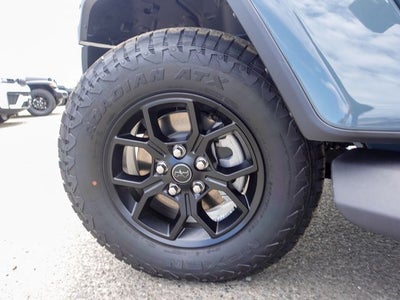 2026 Jeep Wrangler California Edition