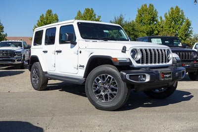 2025 Jeep Wrangler Sahara