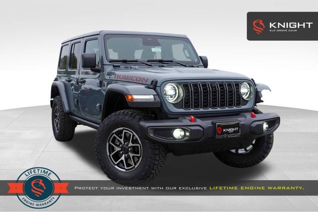 2026 Jeep Wrangler Rubicon