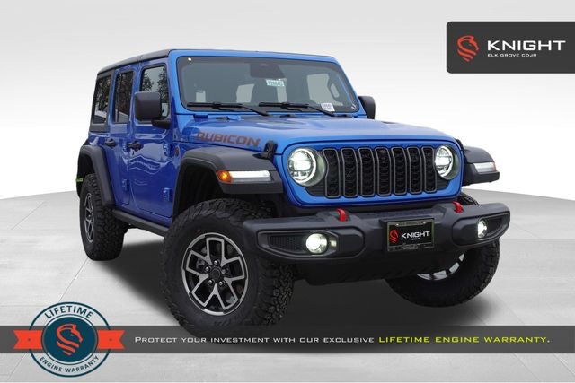 2026 Jeep Wrangler Rubicon