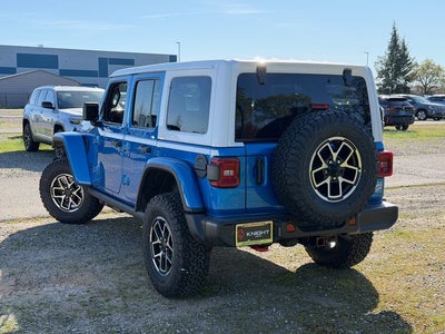 2026 Jeep Wrangler Rubicon