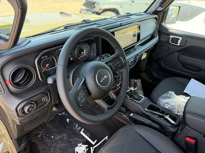 2026 Jeep Wrangler Rubicon