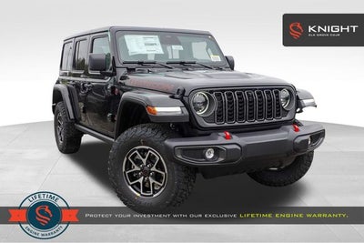 2026 Jeep Wrangler Rubicon