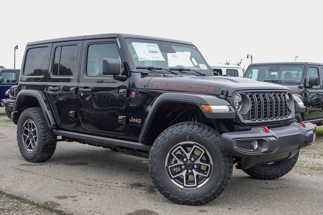 2026 Jeep Wrangler Rubicon