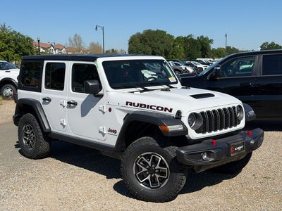 2026 Jeep Wrangler Rubicon
