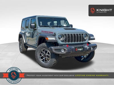 2026 Jeep Wrangler Rubicon