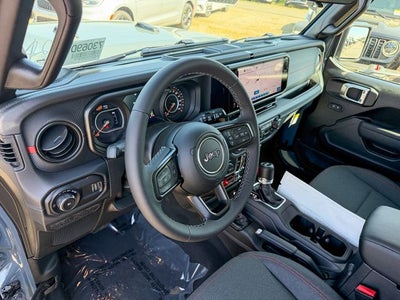 2026 Jeep Wrangler Rubicon