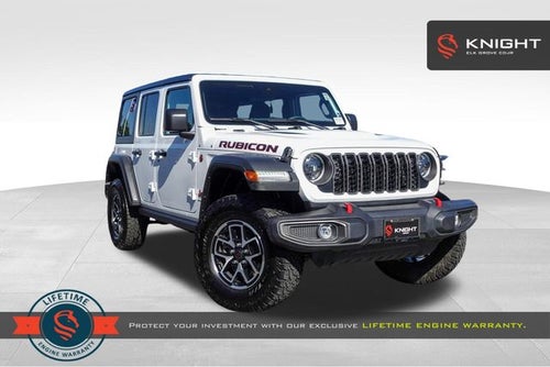 2024 Jeep Wrangler Rubicon