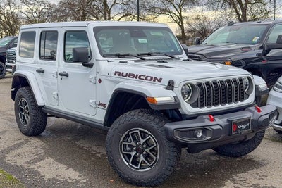 2026 Jeep Wrangler Rubicon