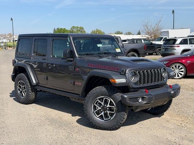 2026 Jeep Wrangler Rubicon