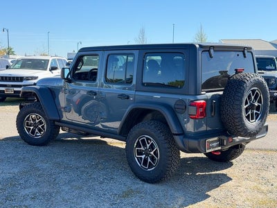 2026 Jeep Wrangler Rubicon