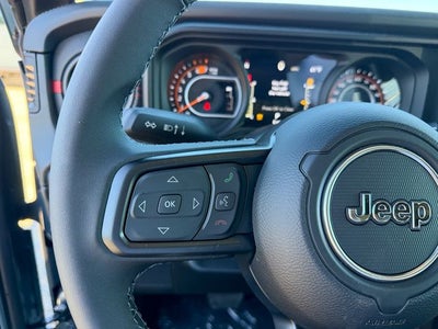 2026 Jeep Wrangler Rubicon