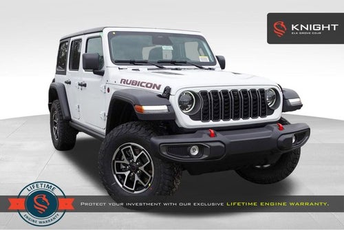 2026 Jeep Wrangler Rubicon