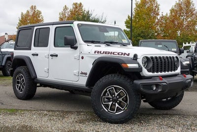 2026 Jeep Wrangler Rubicon