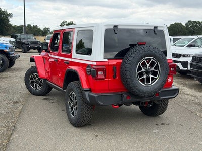 2026 Jeep Wrangler Rubicon