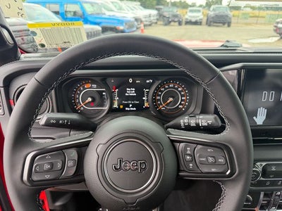 2026 Jeep Wrangler Rubicon