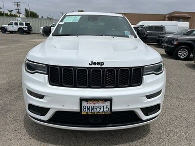 2021 Jeep Grand Cherokee Limited X