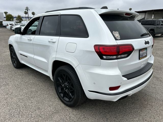 2021 Jeep Grand Cherokee Limited X