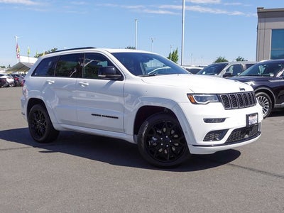 2021 Jeep Grand Cherokee Limited X
