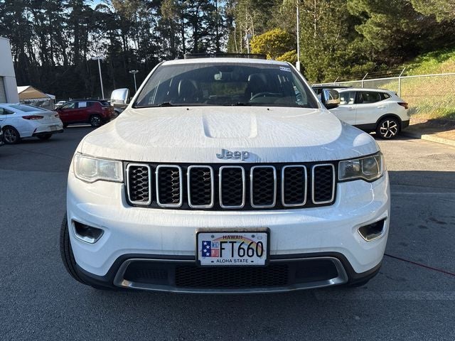 2019 Jeep Grand Cherokee Limited