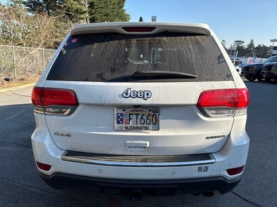 2019 Jeep Grand Cherokee Limited