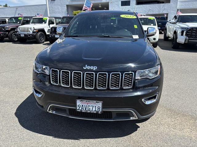 2022 Jeep Grand Cherokee WK Limited