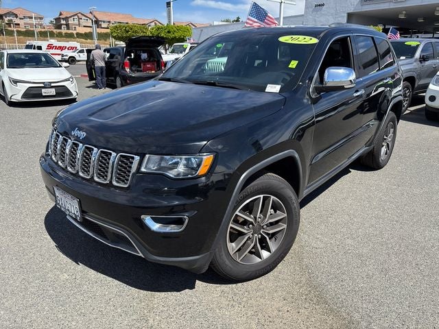 2022 Jeep Grand Cherokee WK Limited