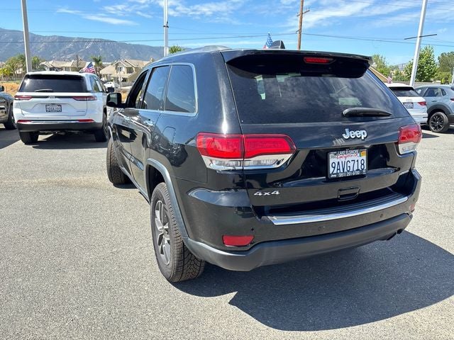 2022 Jeep Grand Cherokee WK Limited